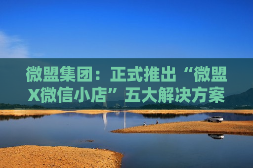 微盟集团：正式推出“微盟X微信小店”五大解决方案  第1张