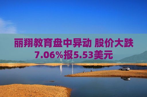丽翔教育盘中异动 股价大跌7.06%报5.53美元