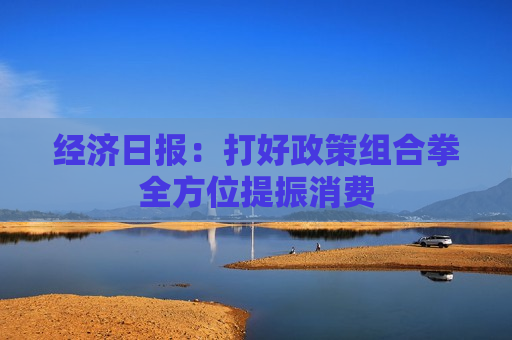 经济日报：打好政策组合拳全方位提振消费