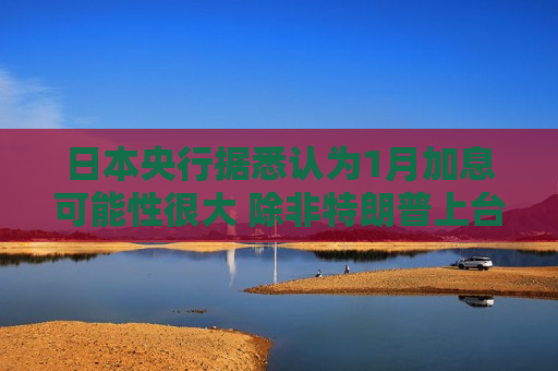 日本央行据悉认为1月加息可能性很大 除非特朗普上台后造成太多冲击
