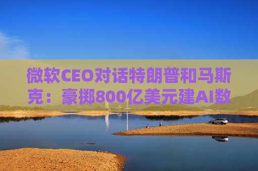 微软CEO对话特朗普和马斯克：豪掷800亿美元建AI数据中心