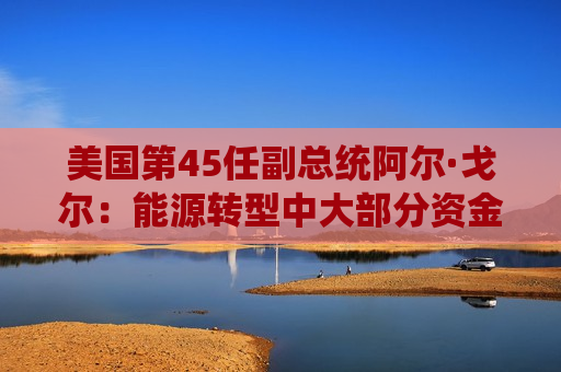 美国第45任副总统阿尔·戈尔：能源转型中大部分资金都送到了美国和欧洲，发展中国家获取这些资金非常困难