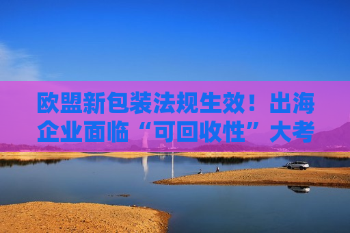 欧盟新包装法规生效！出海企业面临“可回收性”大考验
