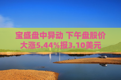 宝盛盘中异动 下午盘股价大涨5.44%报3.10美元