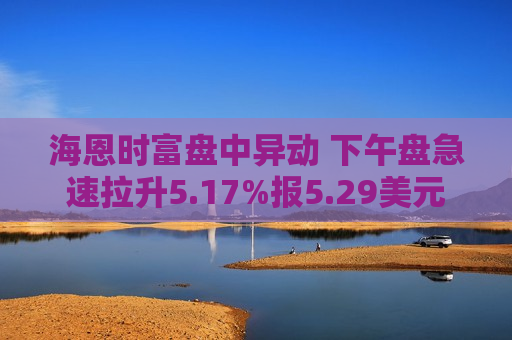 海恩时富盘中异动 下午盘急速拉升5.17%报5.29美元