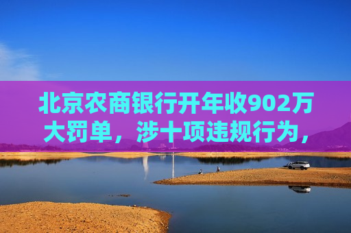 北京农商银行开年收902万大罚单，涉十项违规行为，7名业务负责人同时被罚  第1张