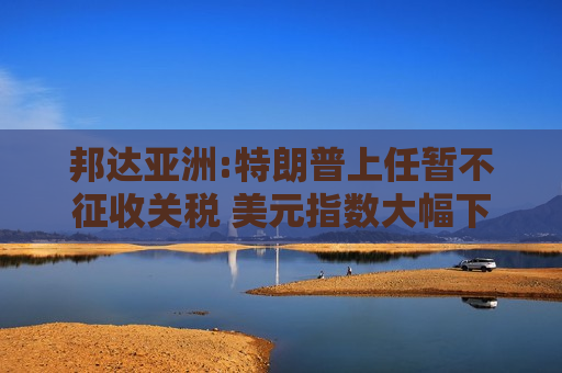 邦达亚洲:特朗普上任暂不征收关税 美元指数大幅下挫  第1张