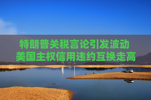特朗普关税言论引发波动 美国 *** 信用违约互换走高  第1张