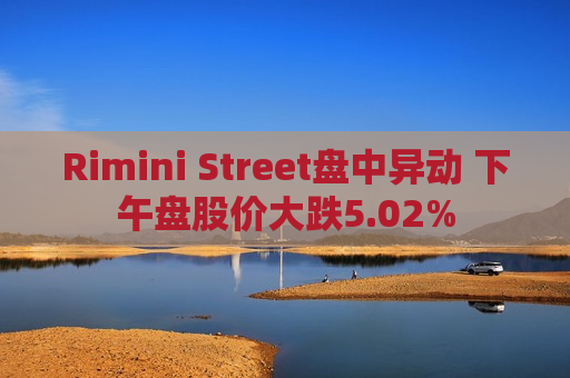 Rimini Street盘中异动 下午盘股价大跌5.02%
