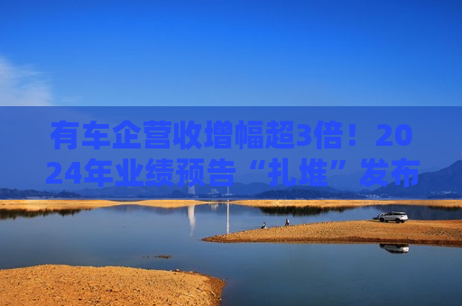 有车企营收增幅超3倍！2024年业绩预告“扎堆”发布，哪些车企赚钱了？