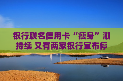 银行联名信用卡“瘦身”潮持续 又有两家银行宣布停发相关产品  第1张