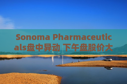 Sonoma Pharmaceuticals盘中异动 下午盘股价大涨5.07%