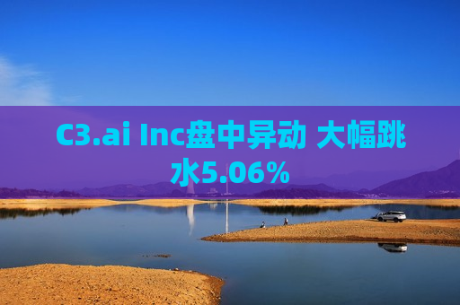 C3.ai Inc盘中异动 大幅跳水5.06%  第1张