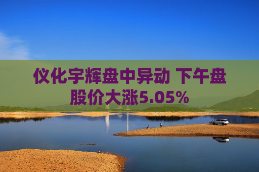 仪化宇辉盘中异动 下午盘股价大涨5.05%