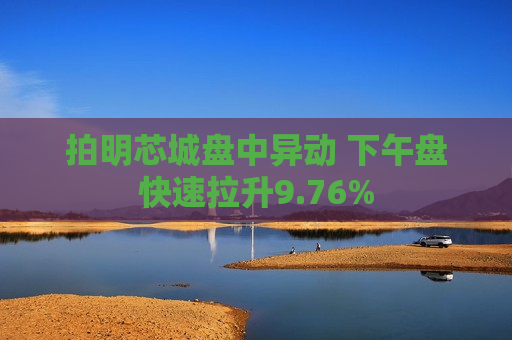拍明芯城盘中异动 下午盘快速拉升9.76%