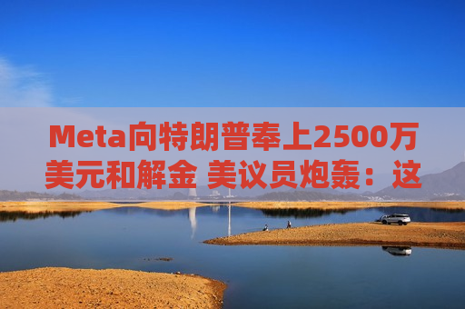 Meta向特朗普奉上2500万美元和解金 美议员炮轰：这是贿赂！  第1张