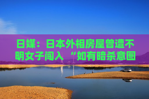 日媒：日本外相房屋曾遭不明女子闯入 “如有暗杀意图很危险”  第1张