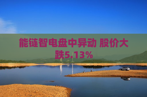 能链智电盘中异动 股价大跌5.13%  第1张