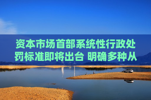 资本市场首部系统性行政处罚标准即将出台 明确多种从重处罚情形  第1张