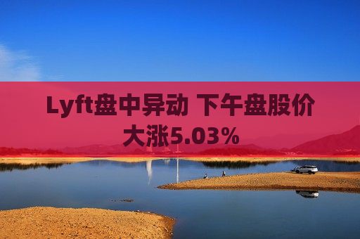 Lyft盘中异动 下午盘股价大涨5.03%