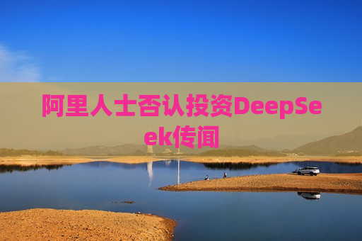 阿里人士否认投资DeepSeek传闻