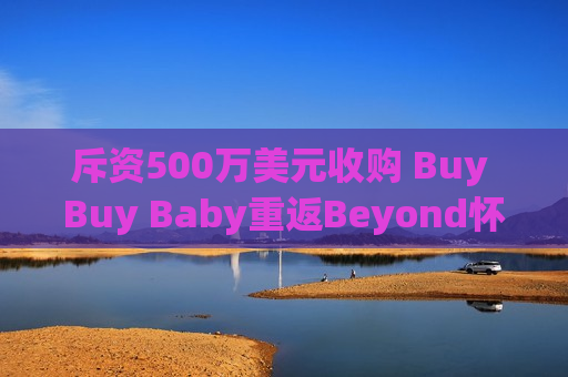 斥资500万美元收购 Buy Buy Baby重返Beyond怀抱