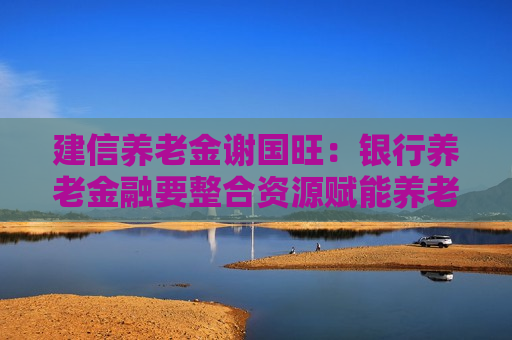 建信养老金谢国旺：银行养老金融要整合资源赋能养老产业