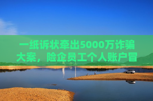 一纸诉状牵出5000万诈骗大案，险企员工个人账户冒用公司账户行骗，投资者起诉银行保司索赔未果