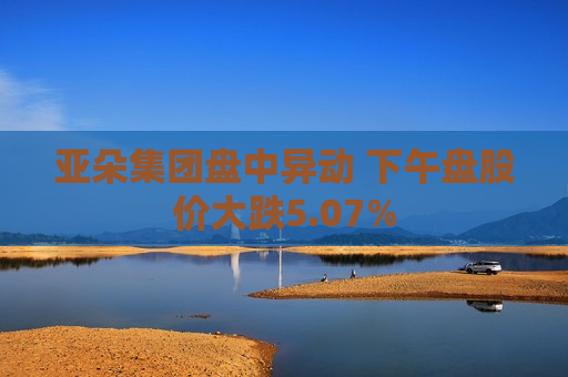 亚朵集团盘中异动 下午盘股价大跌5.07%