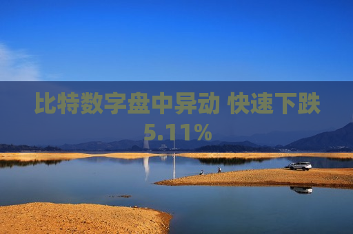 比特数字盘中异动 快速下跌5.11%