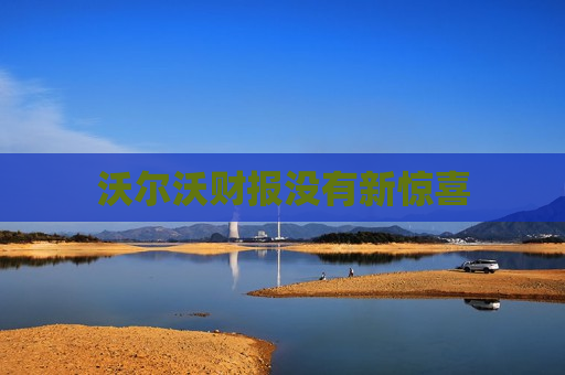 沃尔沃财报没有新惊喜  第1张