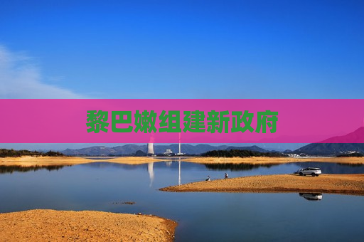 黎巴嫩组建新 *** 