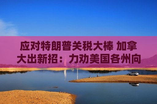 应对特朗普关税大棒 加拿大出新招：力劝美国各州向白宫施压