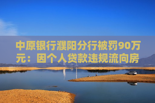 中原银行濮阳分行被罚90万元：因个人贷款违规流向房地产市场等