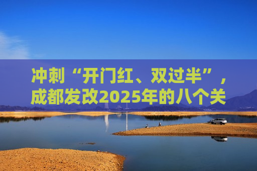 冲刺“开门红、双过半”，成都发改2025年的八个关键词