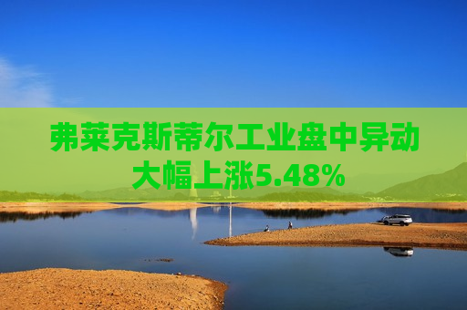 弗莱克斯蒂尔工业盘中异动 大幅上涨5.48%