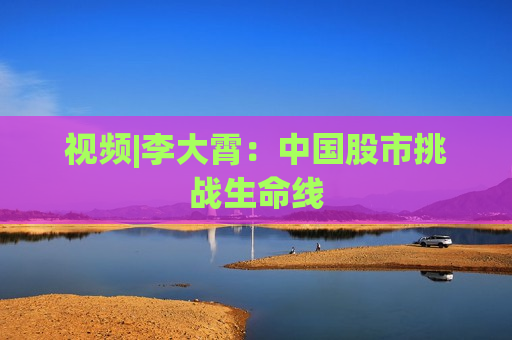 视频|李大霄：中国股市挑战生命线  第1张