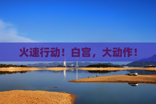 火速行动！白宫，大动作！