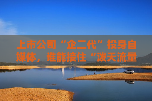 上市公司“企二代”投身自媒体，谁能接住“泼天流量”？