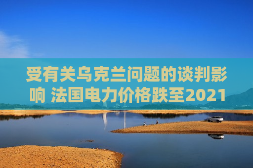 受有关乌克兰问题的谈判影响 法国电力价格跌至2021年以来更低