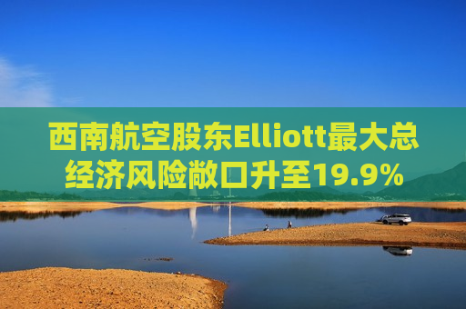 西南航空股东Elliott更大总经济风险敞口升至19.9%