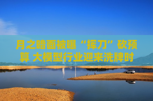 月之暗面被曝“挥刀”砍预算 大模型行业迎来洗牌时刻？