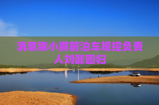 消息称小鹏前泊车规控负责人刘懿回归