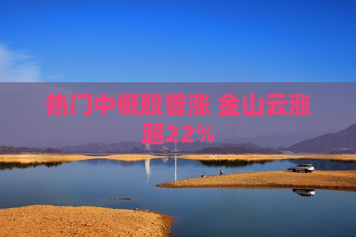 热门中概股普涨 金山云涨超22%