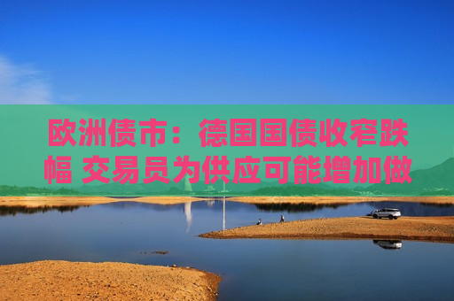 欧洲债市：德国国债收窄跌幅 交易员为供应可能增加做准备
