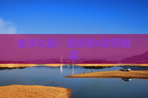 金字火腿：目前有6款预制菜