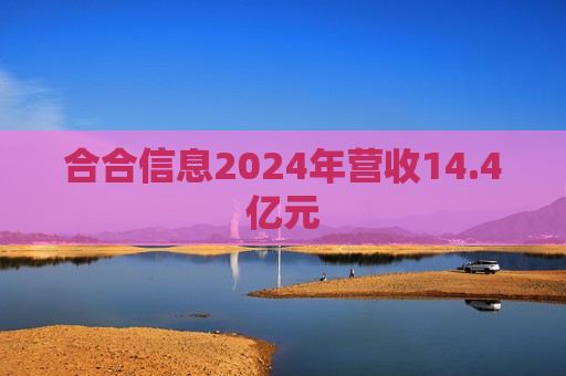 合合信息2024年营收14.4亿元
