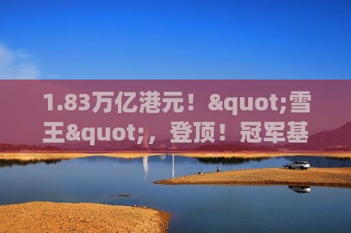 1.83万亿港元！"雪王"，登顶！冠军基金悄然换仓，什么信号？