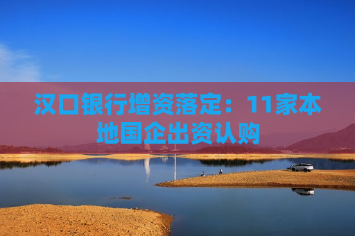 汉口银行增资落定：11家本地国企出资认购