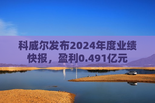 科威尔发布2024年度业绩快报，盈利0.491亿元